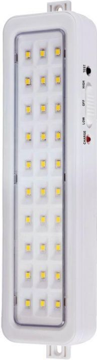 Изображение Светильник светодиодный LA-112 30LED 220В аккумуляторный Li-ion бел. Camelion 13149