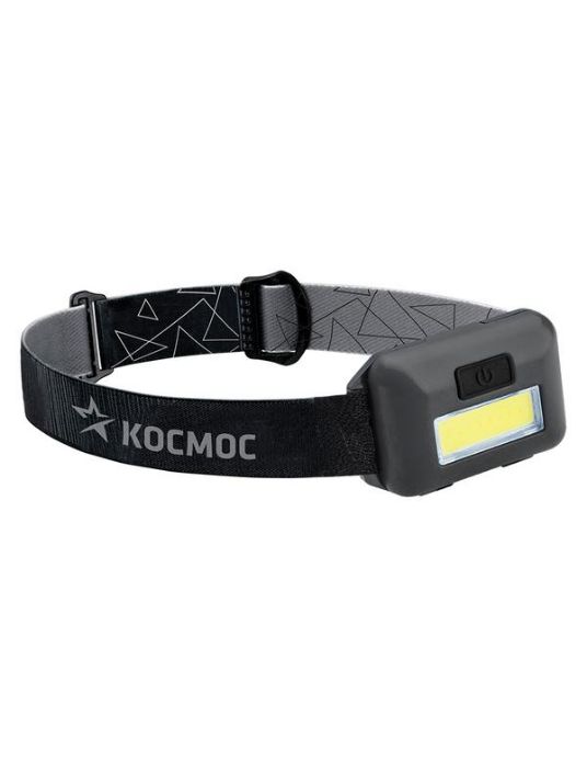 Изображение Фонарь светодиодный налобный компактный 3Вт COB КОСМОС KOC-H101-COB