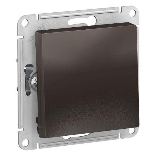 Изображение Переключатель перекрестный 1-кл. СП AtlasDesign 10А IP20 (сх. 7) 10AX механизм мокко SE ATN000671