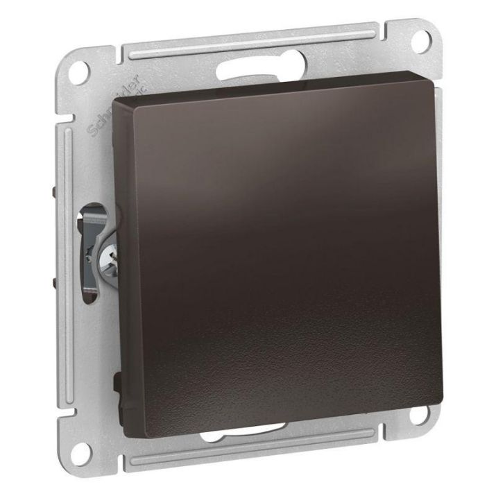 Изображение Переключатель перекрестный 1-кл. СП AtlasDesign 10А IP20 (сх. 7) 10AX механизм мокко SE ATN000671