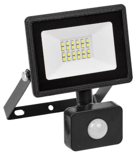 Изображение Прожектор светодиодный СДО 06-30Д 6500К IP54 с ДД черн. IEK LPDO602-30-65-K02