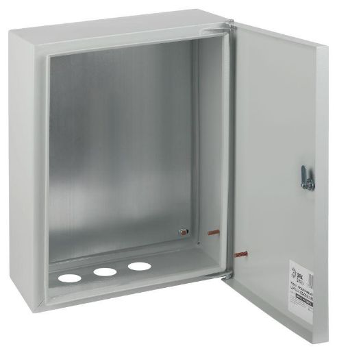 Изображение Корпус металлический ЩМП-04 SIMPLE 400х300х175 IP31 NO_SIMPLE_SHMP-04_IP31 ЭРА Б0041655