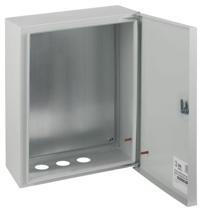Изображение Корпус металлический ЩМП-04 SIMPLE 400х300х175 IP31 NO_SIMPLE_SHMP-04_IP31 ЭРА Б0041655