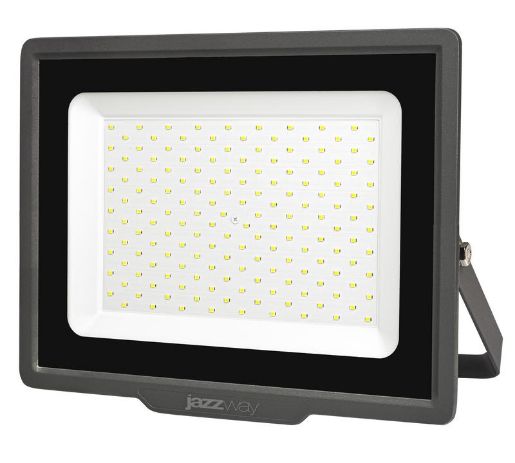 Изображение Прожектор светодиодный PFL-C3 150Вт 6500К IP65 с клапаном закален. прозр. стекло JazzWay 5023642A