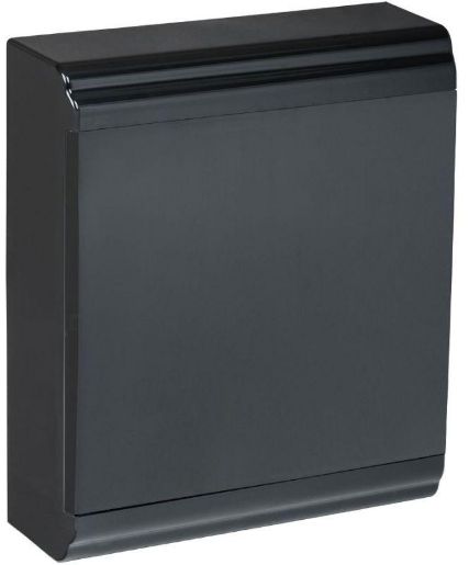 Изображение Корпус модульный пластиковый ЩРН-П-24 IP41 навесной PRIME черн. IEK MKP13-N-01-24-41-K02
