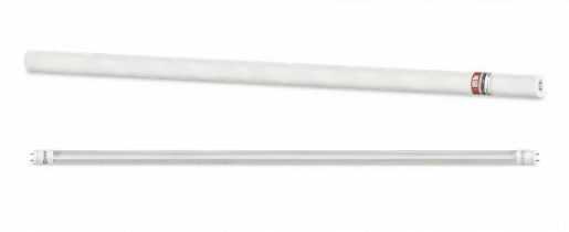 Изображение Лампа светодиодная LED-T8-П-PRO 20Вт трубчатая с двухсторонним цоколем прозрачная 4000К нейтр. бел. G13 2000лм 230В 1200мм неповоротн. IN HOME 4690612030982