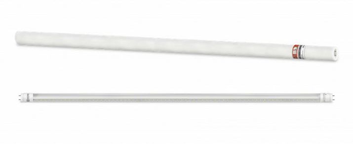 Изображение Лампа светодиодная LED-T8-П-PRO 20Вт трубчатая с двухсторонним цоколем прозрачная 4000К нейтр. бел. G13 2000лм 230В 1200мм неповоротн. IN HOME 4690612030982