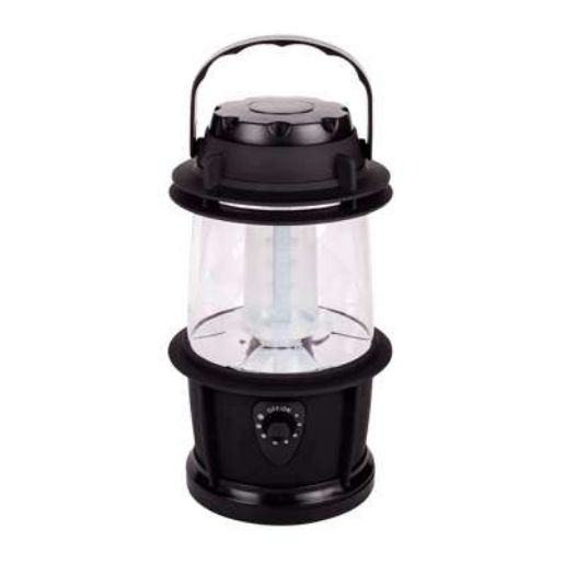 Изображение Фонарь кемпинговый СL 04B 3Вт 20LED 200лм черн. IN HOME 4690612031965