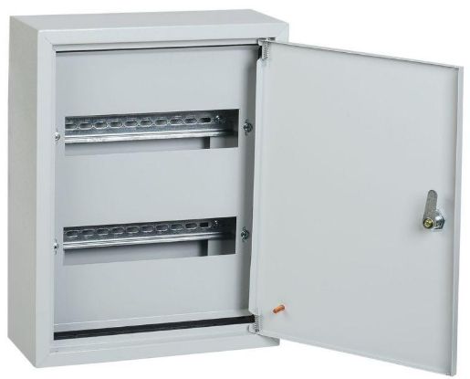 Изображение Корпус металлический ЩРн-24з (395х310х120) IP31 GENERICA MKM14-N-24-31-Z-G