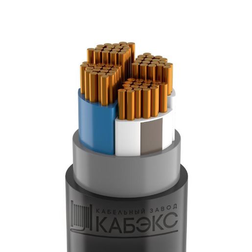 Изображение Кабель ВВГнг(А)-FRLSLTx 4х2.5 (N) 0.66кВ (м) Кабэкс ТХМ00098703