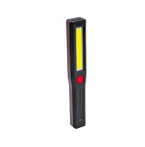Изображение Фонарь 3Вт COB LED крючок магнит питание 3хAAA КОСМОС KocAu6001COB