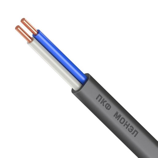 Изображение Кабель ВВГ-Пнг(А)-LS 2х10 (N) 0.66кВ (м) Монэл 020002204