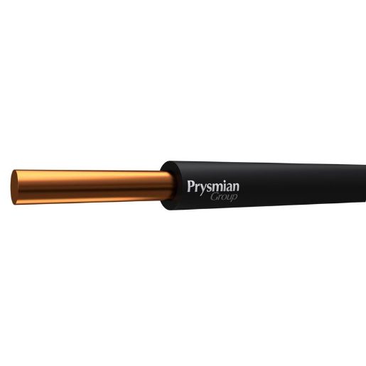Изображение Провод ПуВнг(А)-LS 1х0.5 Ч (бухта) (м) РЭК-PRYSMIAN 0601010101