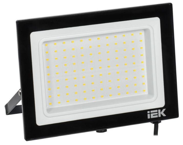 Изображение Прожектор светодиодный СДО 06-100 IP65 4000К черн. IEK LPDO601-100-40-K02