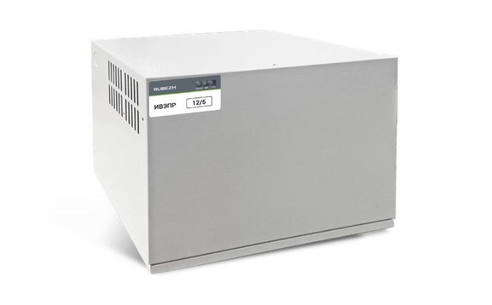 Изображение Источник вторичного электропитания резервированный ИВЭПР 12/5 2х40-Р БР Рубеж Rbz-150415