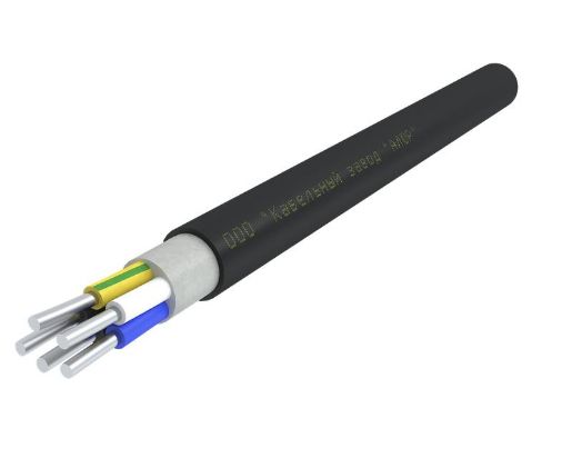 Изображение Кабель АВВГнг(А)-LS 5х4 ОК (N PE) 0.66кВ (м) АЛЮР 00-00001801