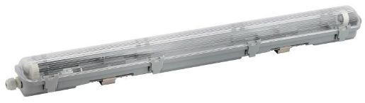 Изображение Светильник под светодиодную лампу SPP-101-0-001-120 T8 G13 1200мм IP65 Эра Б0043655