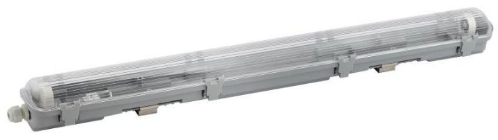 Изображение Светильник под светодиодную лампу SPP-101-0-001-120 T8 G13 1200мм IP65 Эра Б0043655