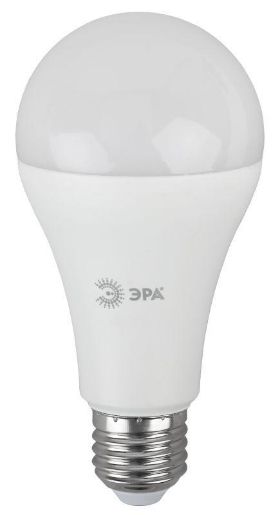 Изображение Лампа светодиодная RED LINE LED A65-25W-840-E27 R 25Вт A65 груша 4000К нейтр. бел. E27 Эра Б0048010