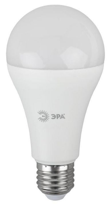 Изображение Лампа светодиодная RED LINE LED A65-25W-840-E27 R 25Вт A65 груша 4000К нейтр. бел. E27 Эра Б0048010