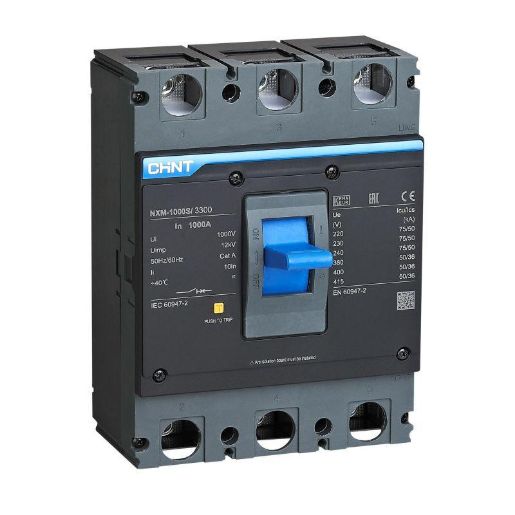 Изображение Выключатель автоматический 3п 800А 50кА NXM-1000S (R) CHINT 844280