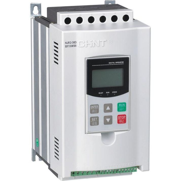 Изображение Устройство плавного пуска NJR2-110D 207А 110кВт CHINT 489030