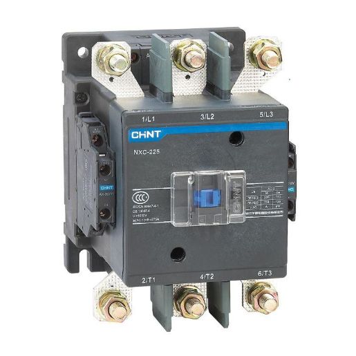 Изображение Контактор NXC-265 265А 220-240AC/DC 2НО+2НЗ 50Гц (R) CHINT 836542