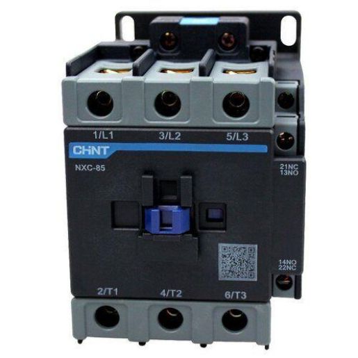 Изображение Контактор NXC-85 85А 220В/АС3 1НО+1НЗ 50Гц (R) CHINT 836816