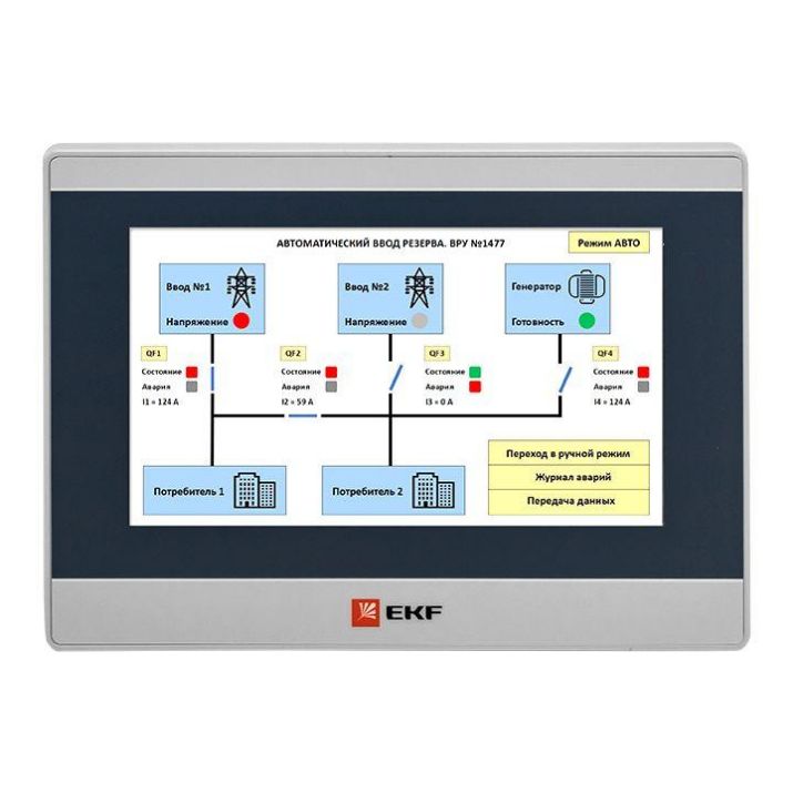 Изображение Панель оператора PRO-Screen 7E EKF RSC-7E