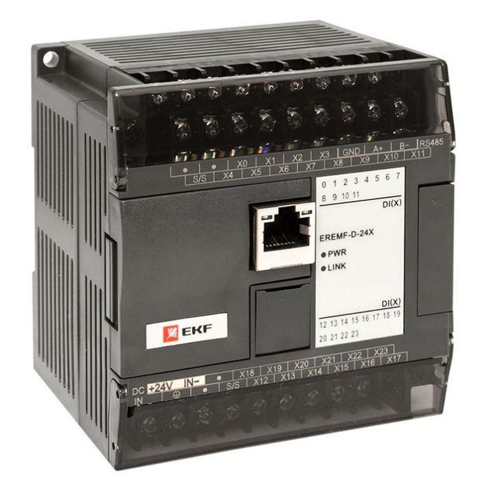 Изображение Модуль дискретного ввода EREMF 24 PRO-Logic EKF EREMF-D-24X