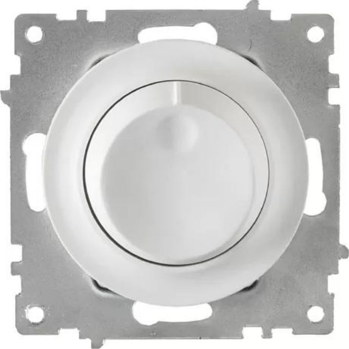 Изображение Светорегулятор СП Florence 600Вт механизм бел. 1E42001300 OneKeyElectro 2172781