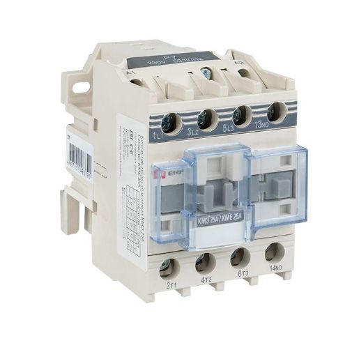 Изображение Контактор КМЭ 25А 220В 1NO EKF ctr-s-25-220