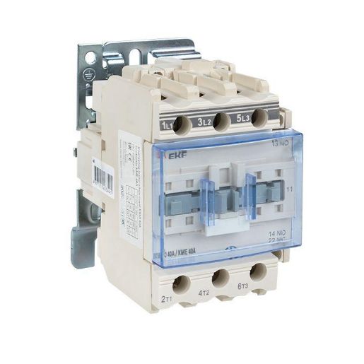 Изображение Контактор КМЭ 40А 220В NO+NC EKF ctr-s-40-220