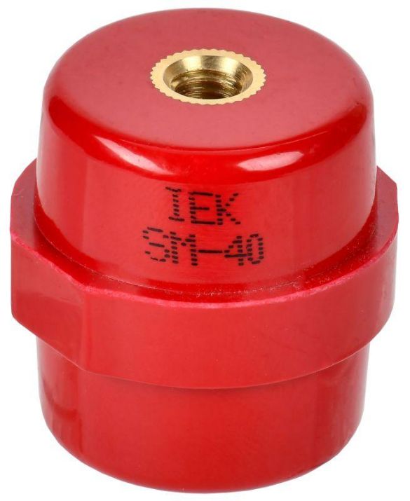 Изображение Изолятор SM 40 силовой IEK YIS11-40-12