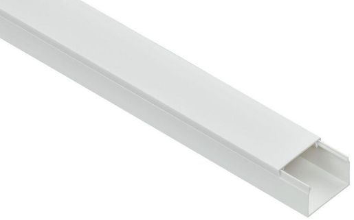 Изображение Кабель-канал 40х25 L2000 пластик ЭЛЕКОР IEK CKK10-040-025-1-K01