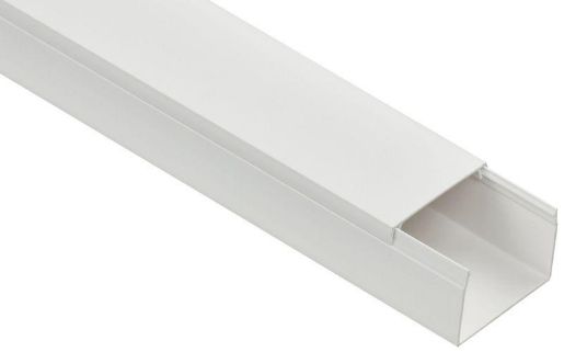 Изображение Кабель-канал 60х40 L2000 пластик ЭЛЕКОР IEK CKK10-060-040-1-K01-018