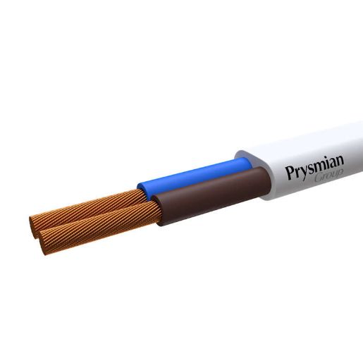 Изображение Провод ШВВП 2х0.75 Б (бухта) (м) РЭК-PRYSMIAN 0202020201