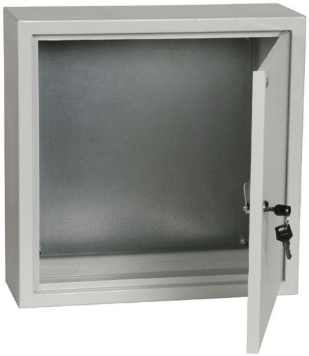 Изображение Корпус металлический ЩМП-4.4.1-0 400х400х150 УХЛ3 IP31 IEK YKM40-441-31