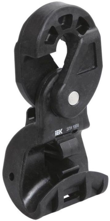 Изображение Зажим промежуточный ЗПН 1500 (PS 54 SO 265) IEK UZA-15-D16-D95