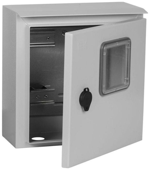 Изображение Корпус металлический ЩУ 1/1-0 (310х300х150мм) У1 IP66 TITAN IEK MKM51-N-01-54