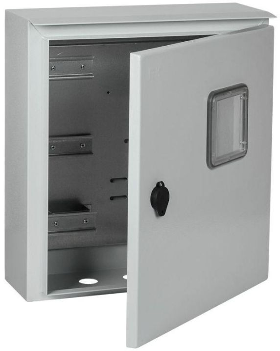 Изображение Корпус металлический ЩУ-3/1-0 (445х400х150мм) У1 IP66 TITAN IEK MKM51-N-03-54
