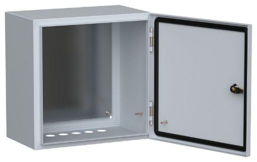 Изображение Корпус металлический ЩМП-4.4.2-0 400х400х250 У2 IP54 IEK YKM40-442-54
