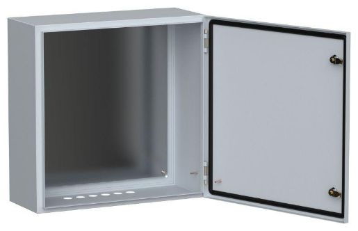 Изображение Корпус металлический ЩМП-6.6.2-0 У2 600х600х250 IP54 IEK YKM40-662-54