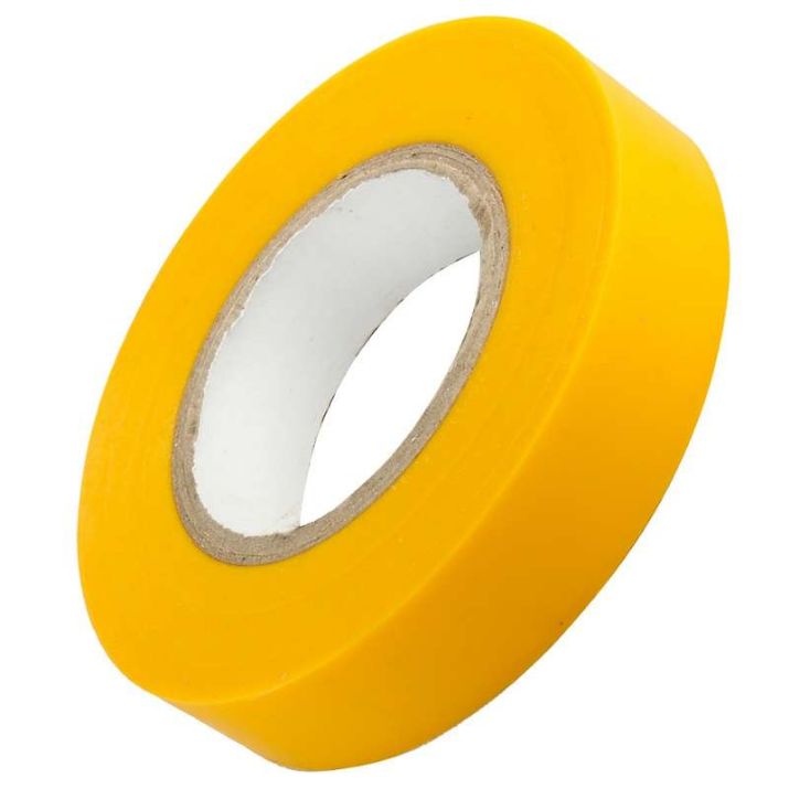 Изображение Изолента ПВХ 15мм (рул.20м) 71 679 OIT-B15-20/Y желт. ОНЛАЙТ 71679