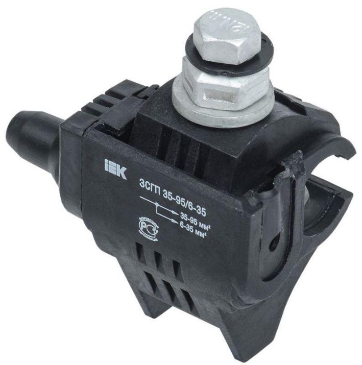 Изображение Зажим ЗСГП 35-95/6-35 (RDP 25/CN) IEK UZSG-16-S10-95-S6-35