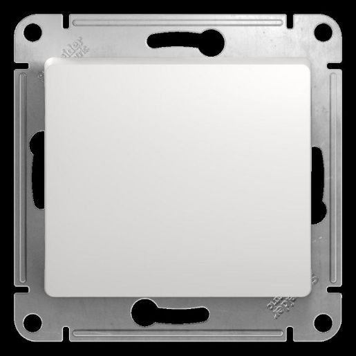 Изображение Переключатель перекрестный 1-кл. СП Glossa 10А IP20 (сх. 7) 10AX механизм бел. SE GSL000171