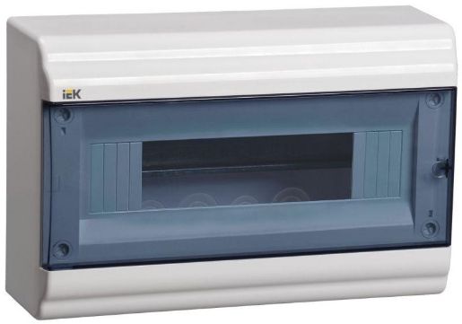 Изображение Бокс ЩРН-П-12 мод. навесной пластик IP41 PRIME IEK MKP82-N-12-41-10