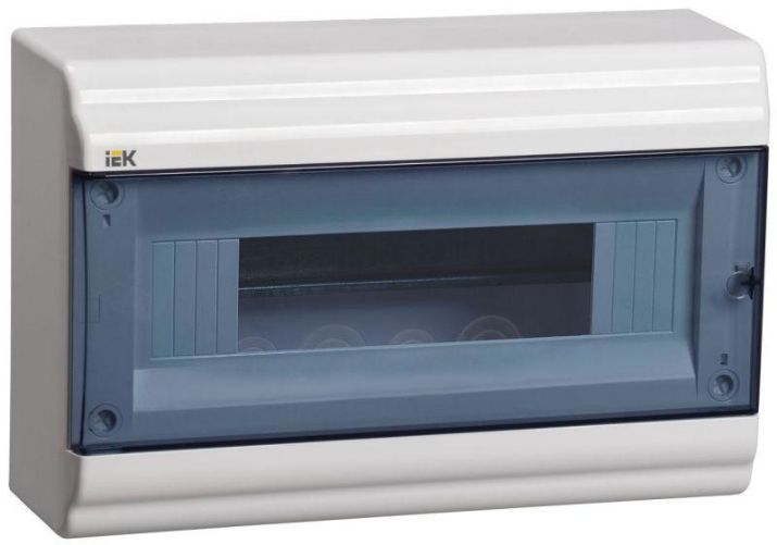 Изображение Бокс ЩРН-П-12 мод. навесной пластик IP41 PRIME IEK MKP82-N-12-41-10