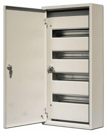 Изображение Корпус навесной ЩРН-60 680х350х120 60мод. IP31 метал. DEKraft 30208DEK