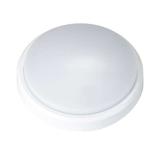 Изображение Светильник светодиодный "Банник" PBH-PC2-RA 8Вт 4000К IP65 ЖКХ кругл. пылевлагозащ. бел. JazzWay 1035646
